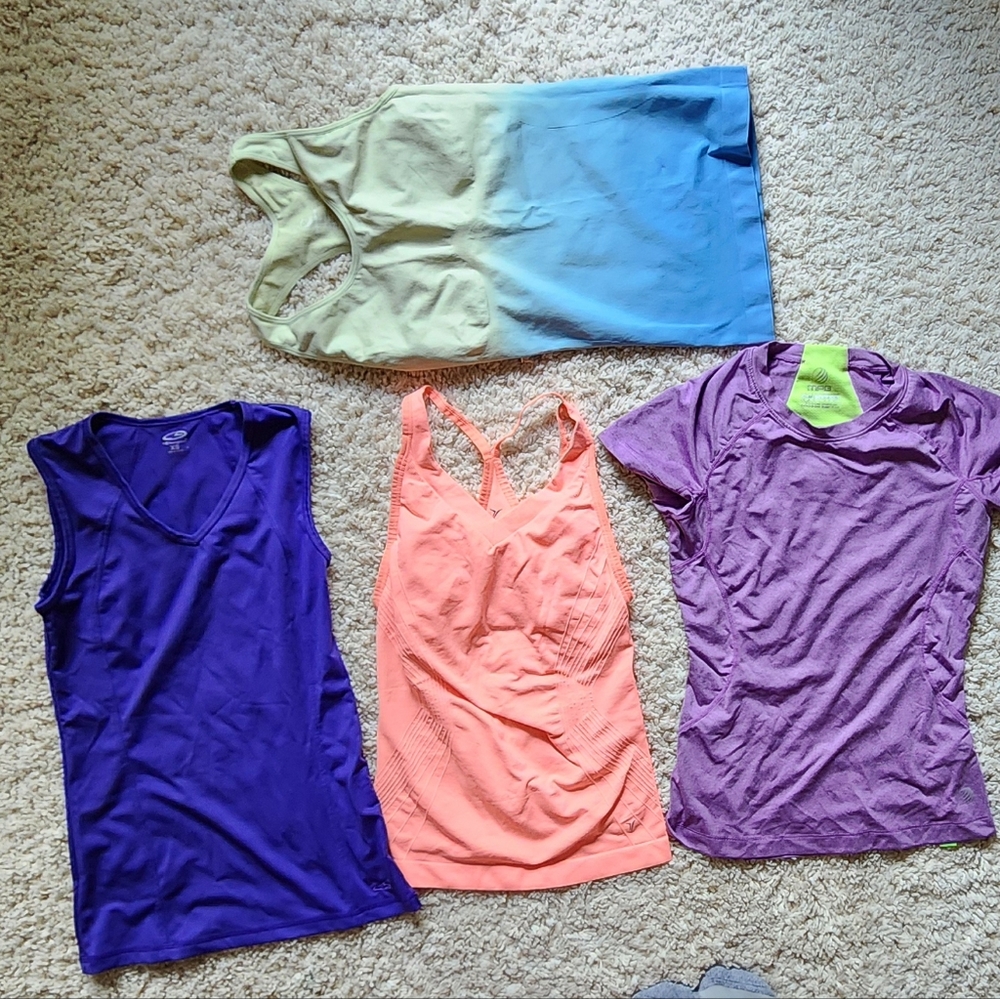 Athletic shirt bundle lot